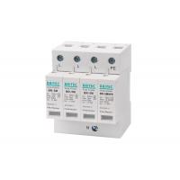 Quality SPD Type 1 And Type 2 Surge Protection Class B+C 5kA 3+NPE 320V for sale
