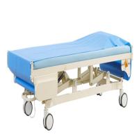 China 220V Electric B Ultrasound Examination Bed Hospital Table Gynecological hospital electric bed factory