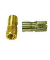 China Costomized Precision Brass Auto Spare Parts by CNC Turning /Milling/Machining factory