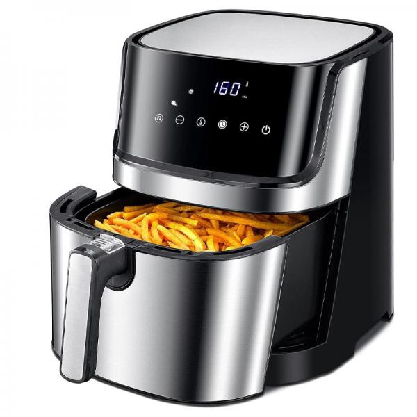Quality 6.5L 7L 8L 5.5L 6L Digital Air Fryer Smart Healthy Oil Free Cooking Home Appliance for sale