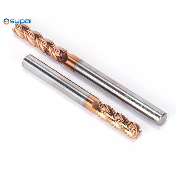 Quality Solid Carbide Roughing End Mill 3 4 flute 3~20mm CNC Milling Cutter Bits Router for sale