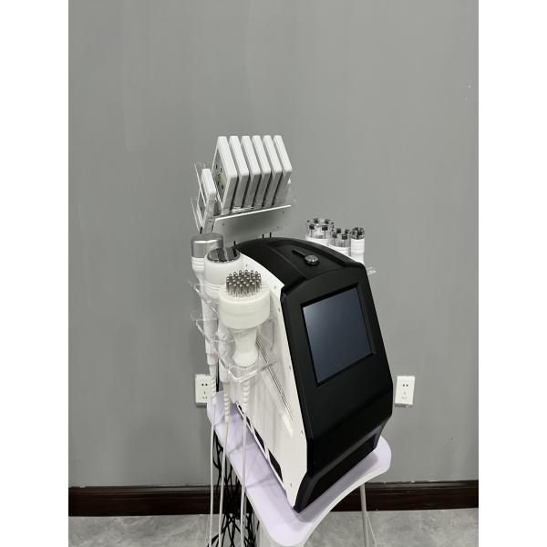 Quality RF Vacuum Cavitation Machine 6 In 1 40K Skin Tightening Shaping Beauty Equipment for sale