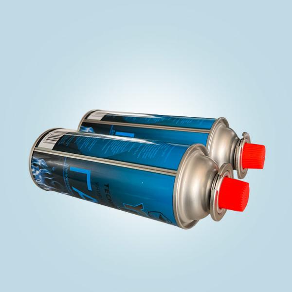 Quality Portable Burner Heater Butane Gas Bottle Valve For Hotel Anti Leakaging for sale