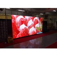 China Synchronization Control Outdoor Fixed LED Display Magnesium Alloy Cabinet 1920hz factory