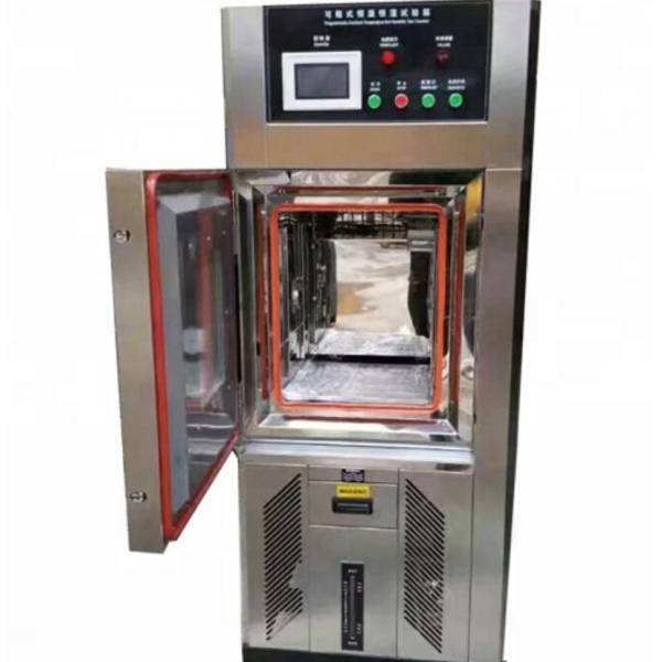 Quality Vibration Combined Simulated Temperature Benchtop Environmental Test Chamber for sale