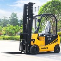 China Full Stacker Mini 2 Tonne  Electric Forklift Truck Mobile For Industrial factory
