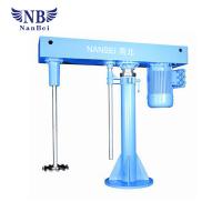 China NBF-1.5 80~1250 rpm 4 kw automotive paint mixing machine with CE factory