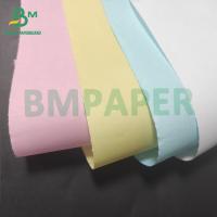 China Carbonless Copy Paper 50g 55g 60g CB CF CFB NCR Paper fOR invoices factory