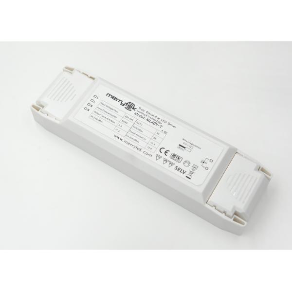 Quality IP20 Warterproof Constant Voltage Dimmable LED Driver 12V 40 Watt for sale