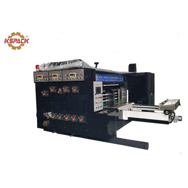 Quality Carton Pizza Box Corrugated Box Printing Machine , Flexographic Box Printing Machine for sale