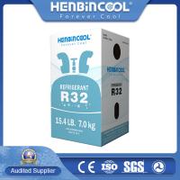 China Colorless 99.9 R32 Refrigerant Gas 30lbs Odorless Ac Gas R32 factory