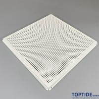 China Decorative Steel 2x2 Acoustical Ceiling Tiles Acoustic Building Open Tee Grid Aluminum Materials factory