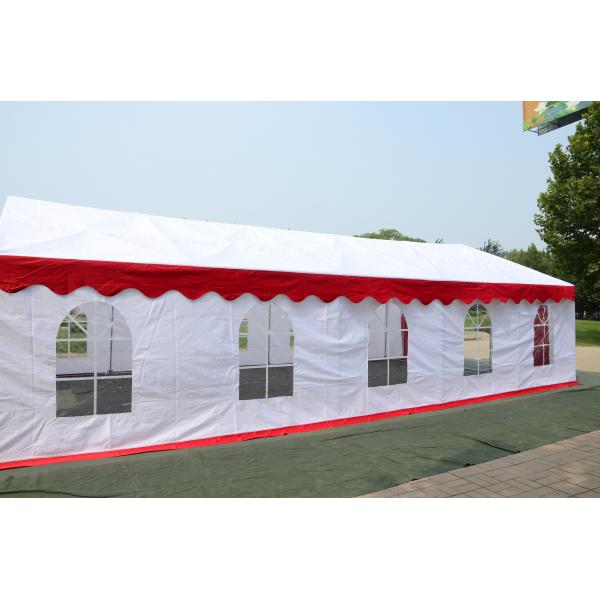Quality Durable Fire - Resistance Outdoor Party Tents With 2.6m - 3.5m Height Eave for sale