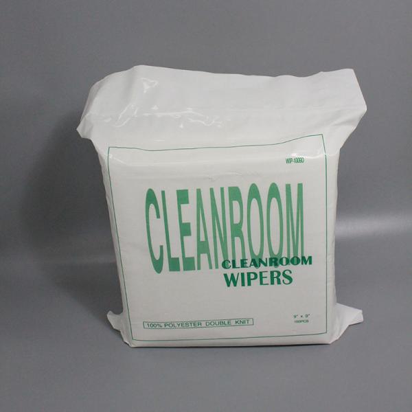 Quality LCD PCB Cleanroom Polyester Wipes Industrial Use Lint Free Cloth High Absorbance for sale