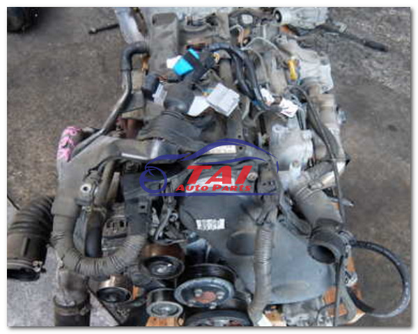 Quality Vehicle Accessories Japanese Engine Parts Used 2KD-FT Engine ISO/TS16949 for sale