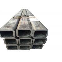 China Schedule 40 Carbon Steel Square Pipe Ms 3/4 Inch A106 Ms Square Tube factory