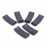 Quality ARC shape Powerful SGS Sintered Hard Ferrite Magnets for sale