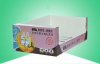 China Double Wall Robust PDQ Cardboard Trays With Hand Sanitizer factory