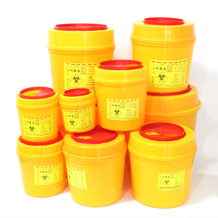 Medical Sharps Box Plastic Sharps Box 10L Safety Box Medical Sharps Box ...