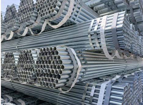Quality Galvanised Metal Scaffold Tube 6m Length 245N/mm2 3.2 thickness steel pipe for sale