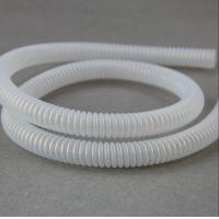 Quality Corrugated PTFE Flexible Hose Abrasion Resistant Anti Aging for sale