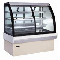 Quality Euro Style Commercial Baking Equipment 3 Tier Cake Showcase Display Fridge for sale