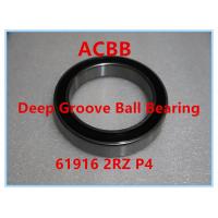 China 61916 2RZ ZV4 C3 P4  high-precision, low-noise deep groove ball bearing factory