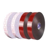 China High Adhesive 50mm Double Sided Foam Tape Polyethylene For Automotive Mounting factory
