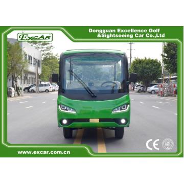 Quality Small Electric Shuttle Bus With Roof & Windshield For Large Parks Playground for sale