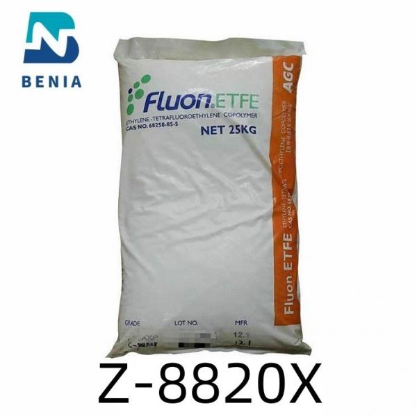 Quality AGC Fluon ETFE Z-8820X Fluoropolymer Plastic Powder Heat Resistant In Stock for sale