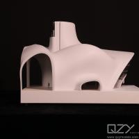 China 1:50 Monochrome Architecture Model MAD Lucas Museum Custom factory