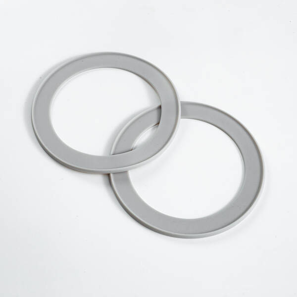 Quality Molded Mechanical Water Resistant Silicone Rubber O Rings for sale