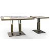 China Mild Steel Furniture Coffee Table Base New Design Table Legs Pedestal table leg factory
