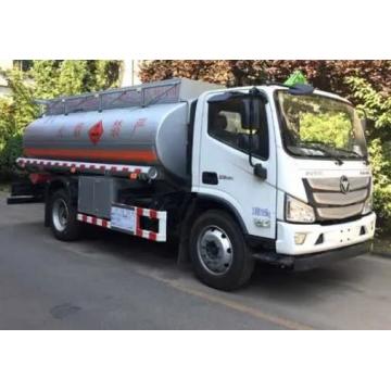 Quality 4x2 Automatic Gasoline Diesel Oil Tanker 8.88m³ Fuel Truck for sale