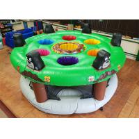 China Funny 0.55mm PVC Tarpaulin Inflatable Sports Games With Silk - Screen Printing factory