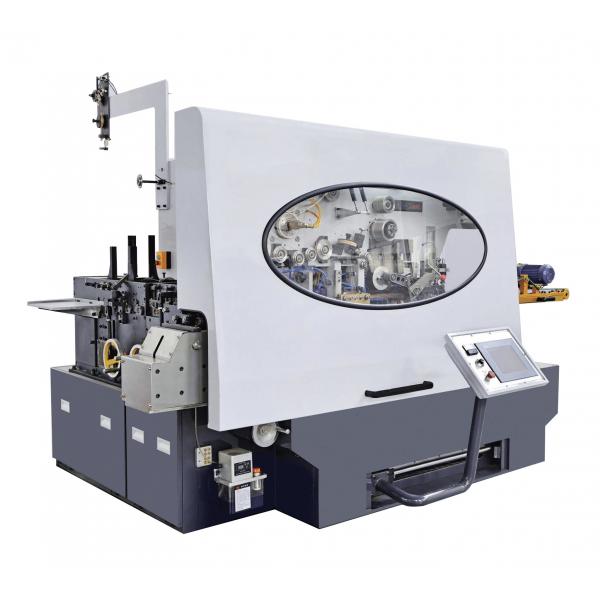 Quality Automatic Tin Can Seamer Machine , 73mm Can Flanger Machine 550CPM for sale