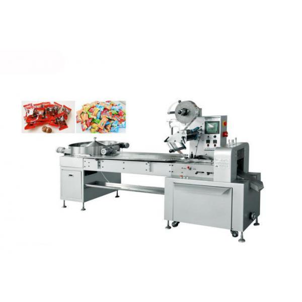 Quality Multipurpose Pillow Bag High Speed Candy Packing Machine for sale