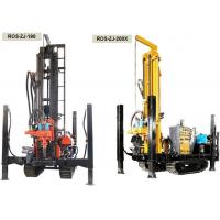 Quality Multifunctional Rotary Water Well Drilling Rig Machine With Crawler Pneumatic for sale