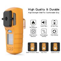 China 4 In 1 Handheld Gas Leak Detector Combustible Multi Gas Analyzer factory