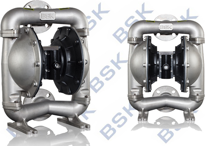 China Chemical Stainless Steel Diaphragm Pump , 1.5 Diaphragm Pump For Coating Industry factory