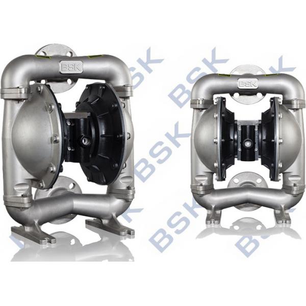 Quality Chemical Stainless Steel Diaphragm Pump , 1.5 Diaphragm Pump For Coating Industry for sale