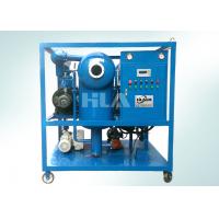 Quality High Ultimate Vacuum Transformer Oil Filtration System For Insulating Oil for sale