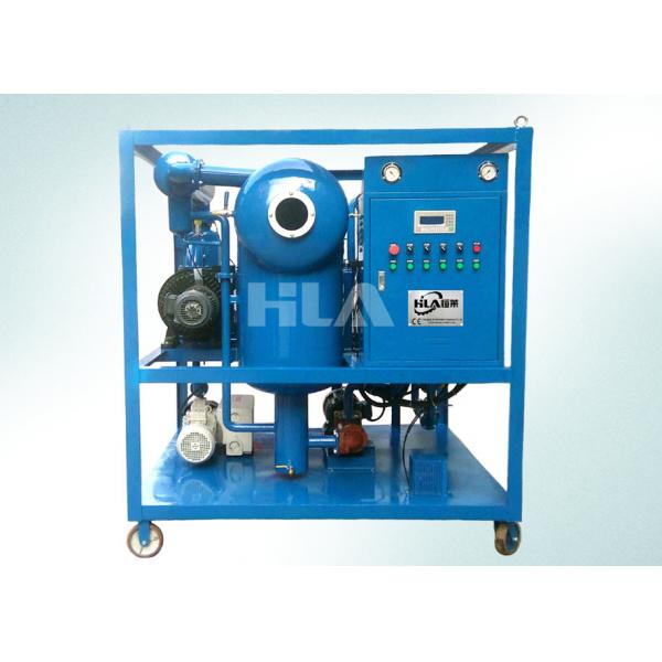 Quality High Ultimate Vacuum Transformer Oil Filtration System For Insulating Oil Regeneration for sale