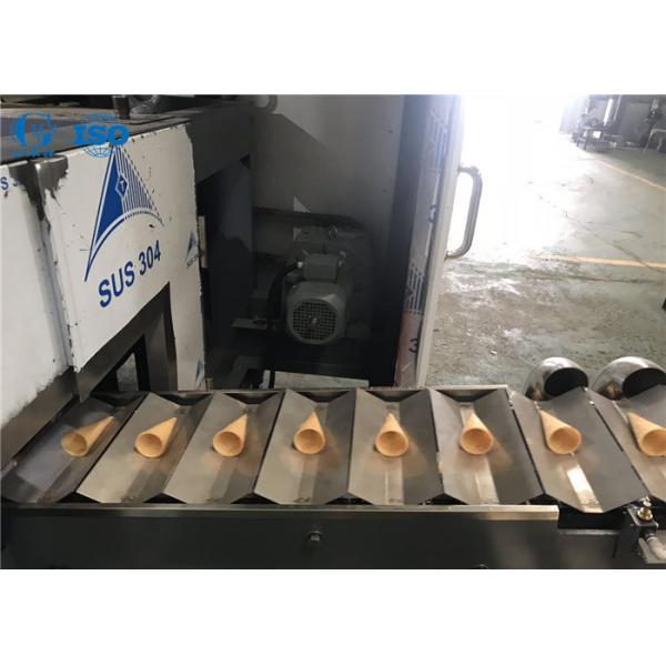 Quality High Power Automatic Cone Machine , Ice Cream Cones Processing Line 5000-6000pcs for sale