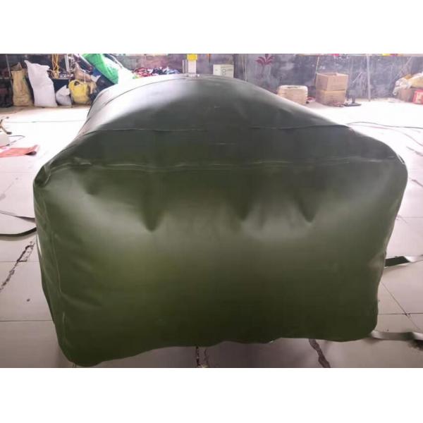 Quality Army 3000L Gasoline Bladder Fuel Tank Collapsible Water Bladder Tank For Truck for sale