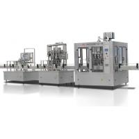 Quality 5000-700BPH Automatic Mango Juice Filling Machine / Grain Orange Juice Machine for sale