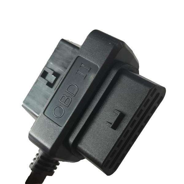 Quality 1 Male To 2 Female OBDII Diagnostic Cable Extender J1962 With Switch for sale