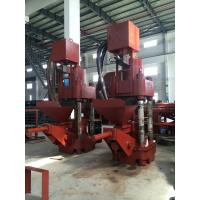 China Scrap Iron Metal Briquetting Press / Briquette Machine Compress 1750*1200*3850 Mm for sale