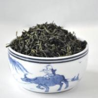 China Zhejiang Organic Handmade Pure Mild Leave Roasted Green Tea 41022 factory
