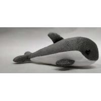 China 22cm 8.66 Inch Porpoise Wild Animal Plush Toys Recycled Material factory